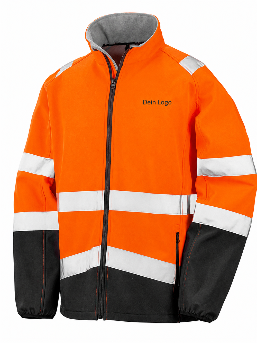 Warnschutz Softshelljacke mit Logo – Result SafeGuard RT450