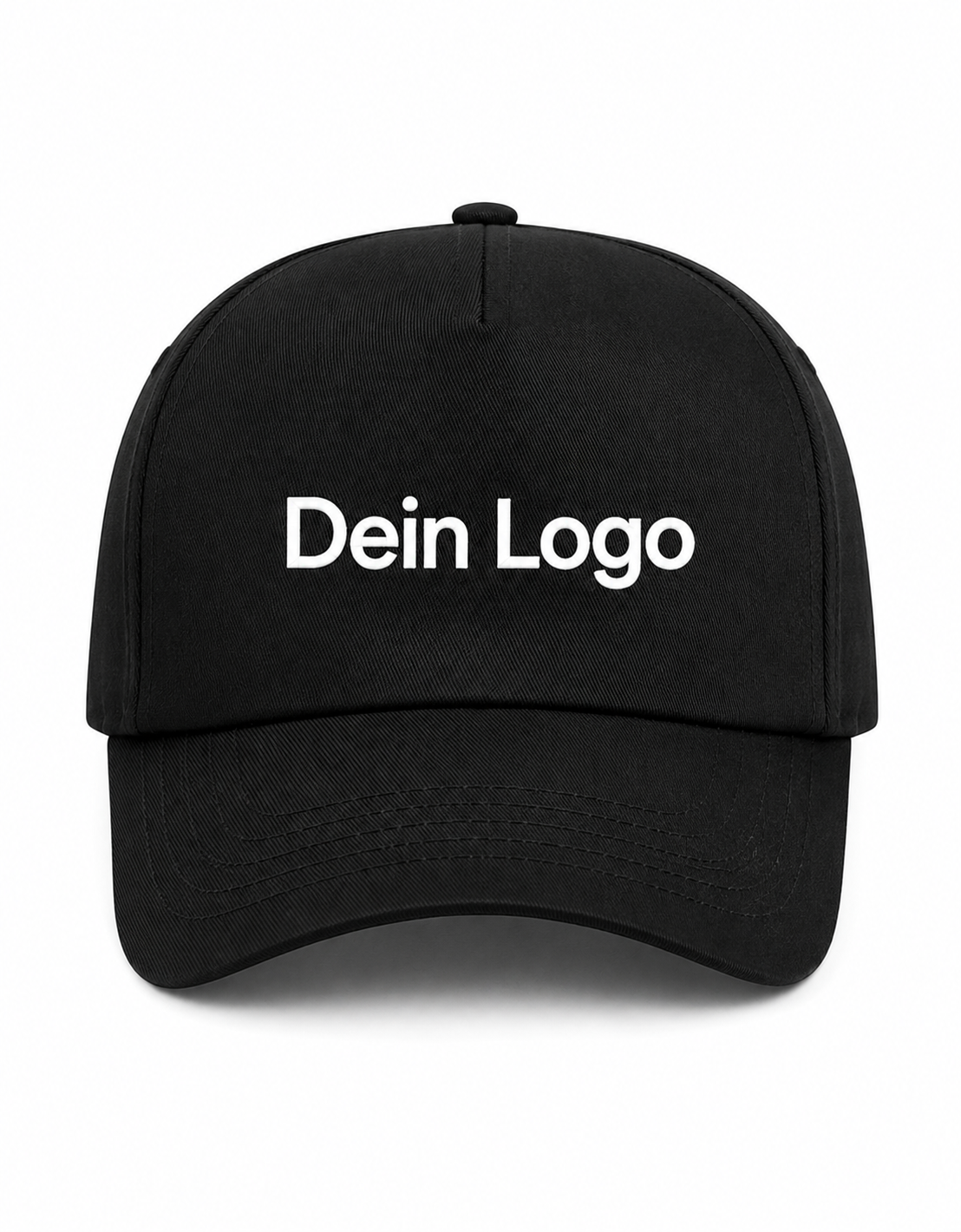 Personalisierbare Baumwoll-Cap mit Ihrem Logo