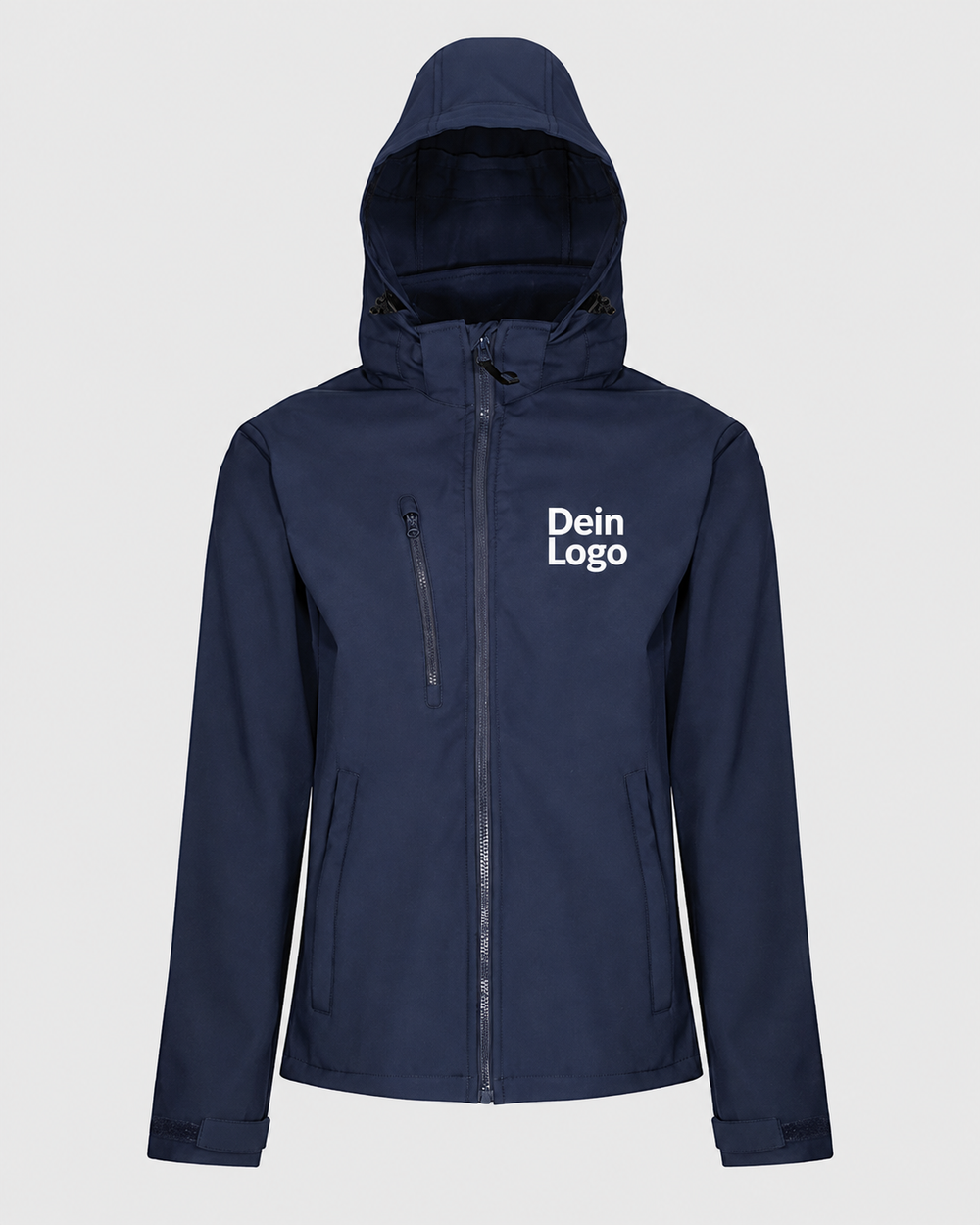 Professional Hooded Softshelljacke 300 g/m² – mit Logo bedruckbar - Herren