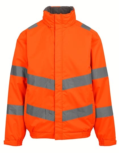 Hi-Vis Arbeitsjacke Dover – Warnschutzjacke mit Firmenlogo
