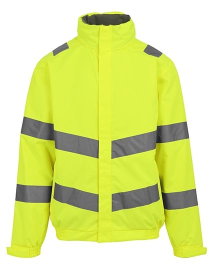 Hi-Vis Arbeitsjacke Dover – Warnschutzjacke mit Firmenlogo