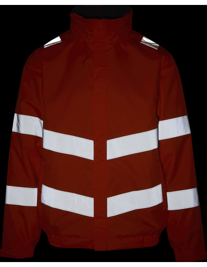 Hi-Vis Arbeitsjacke Dover – Warnschutzjacke mit Firmenlogo