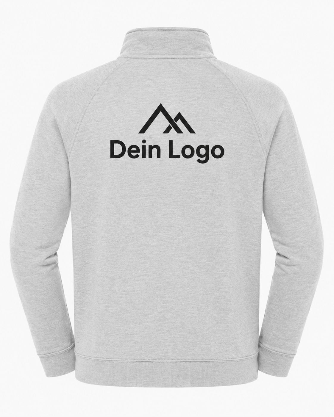 Herren Zip-Sweatshirt mit Stehkragen – 300 g/m² | 62-288-0