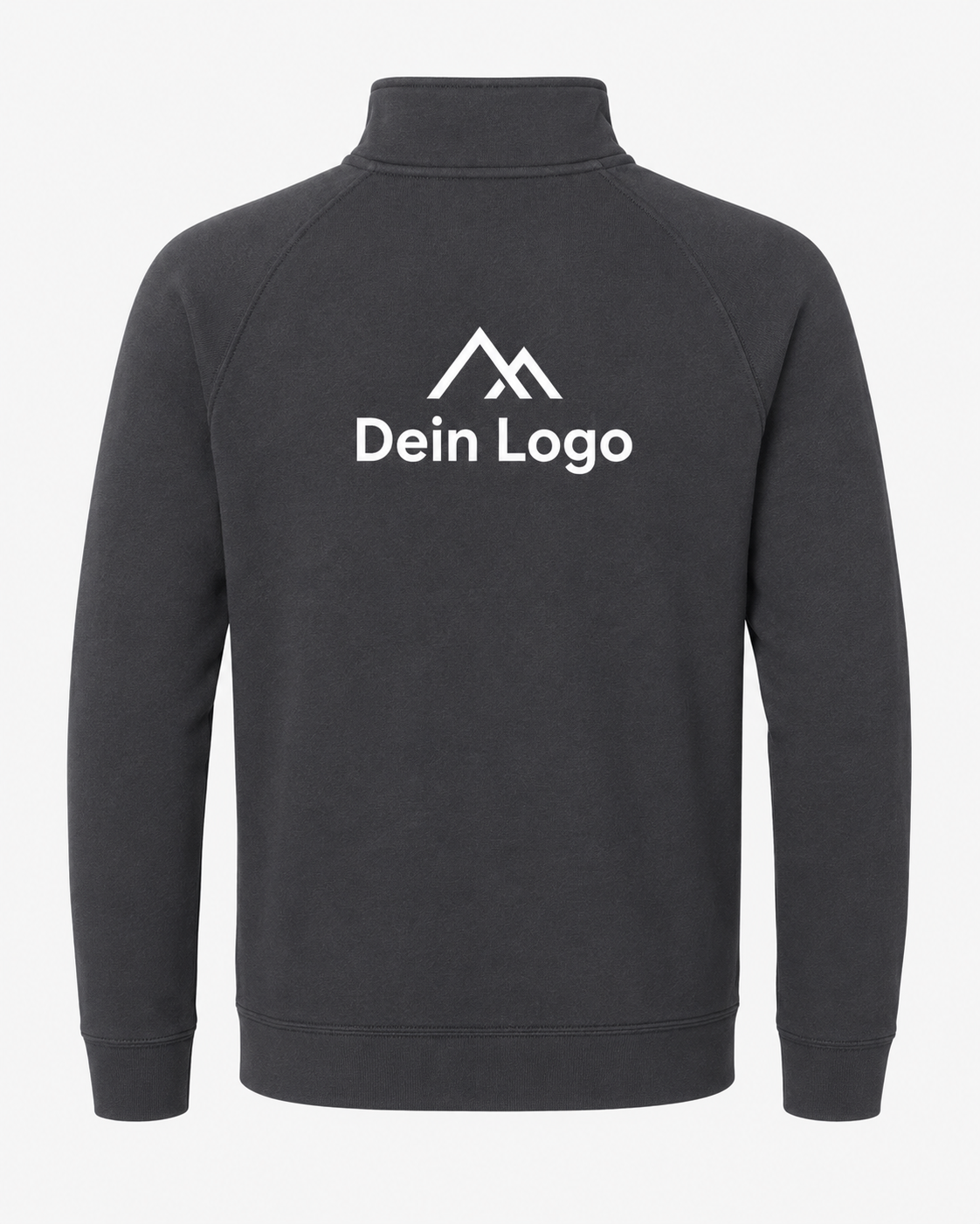 Herren Zip-Sweatshirt mit Stehkragen – 300 g/m² | 62-288-0
