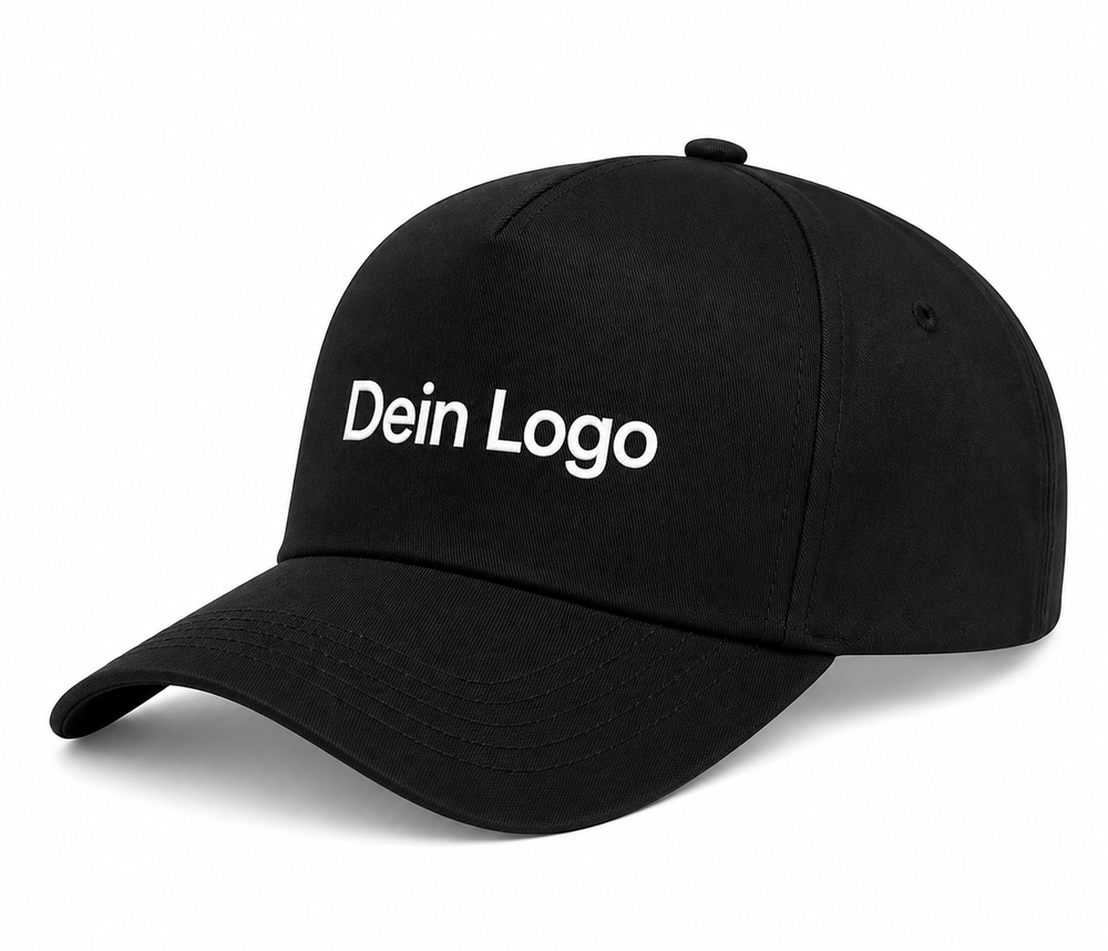 Personalisierbare Baumwoll-Cap mit Ihrem Logo