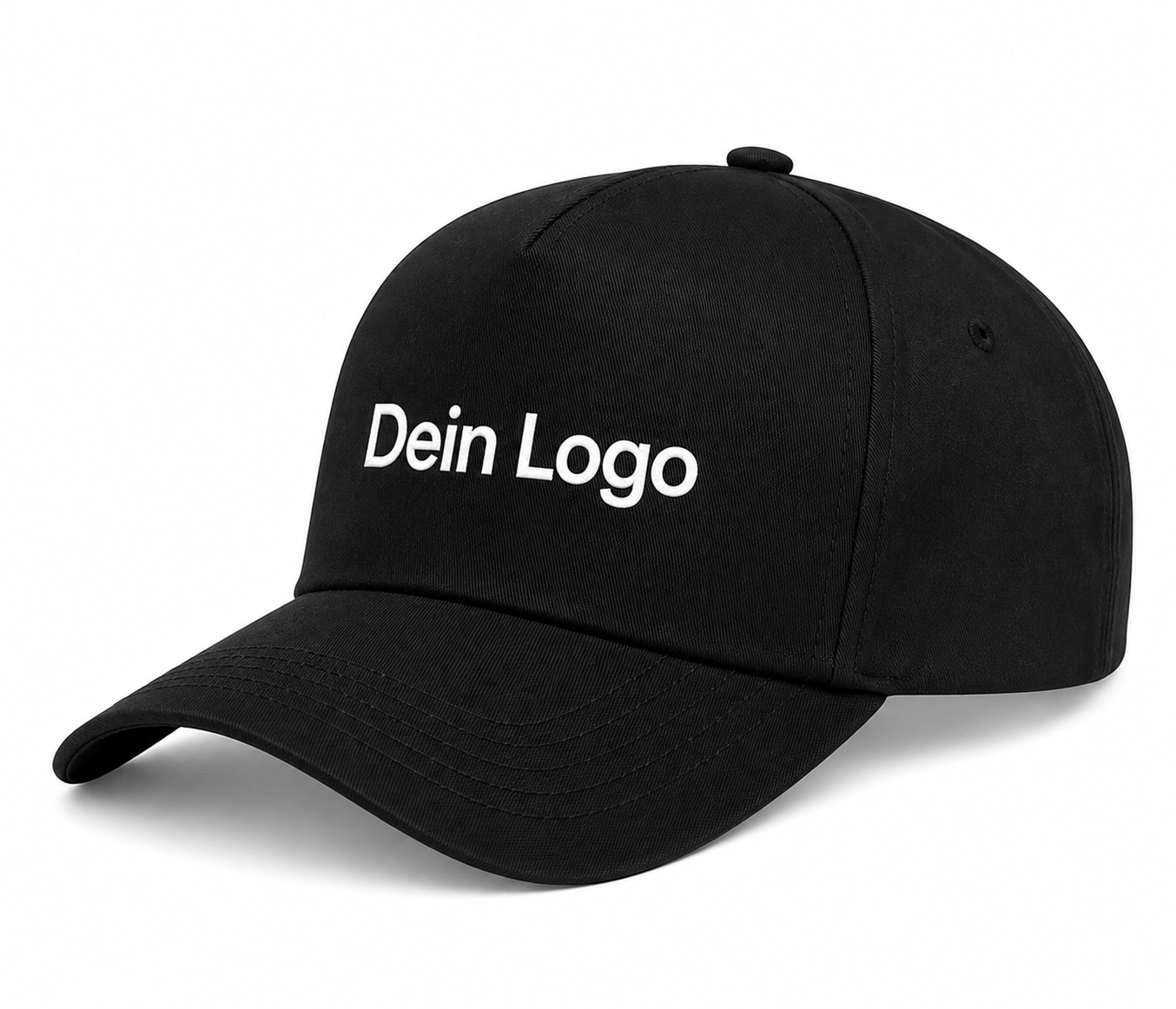 Personalisierbare Baumwoll-Cap mit Ihrem Logo