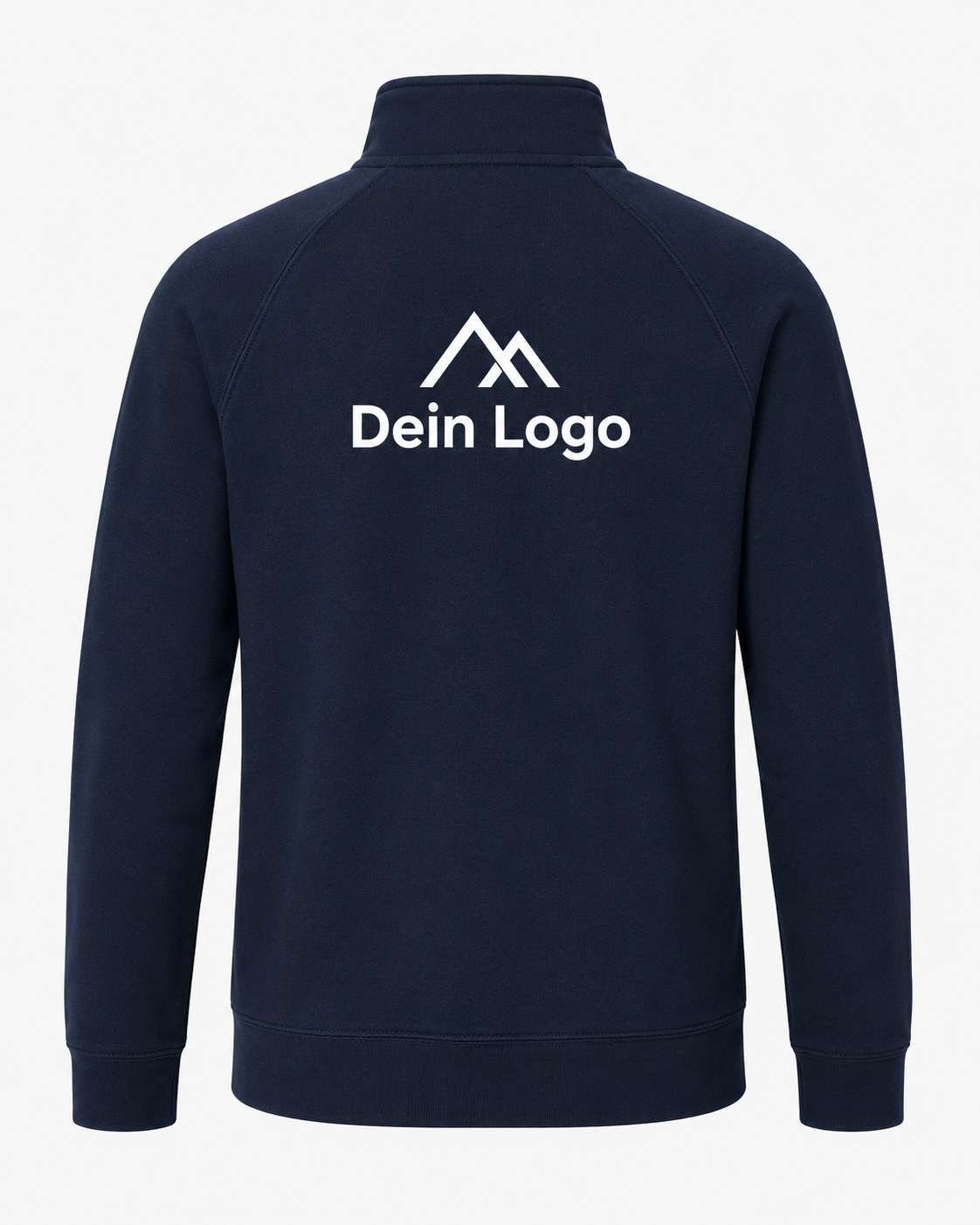 Herren Zip-Sweatshirt mit Stehkragen – 300 g/m² | 62-288-0