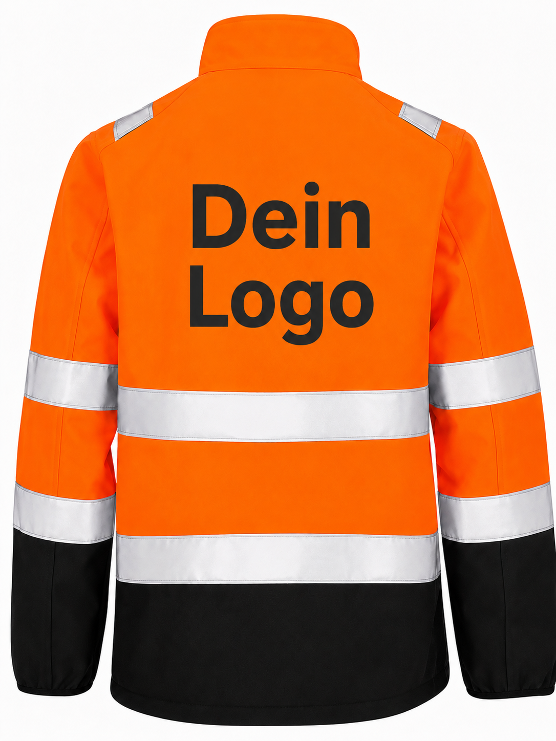 Warnschutz Softshelljacke mit Logo – Result SafeGuard RT450
