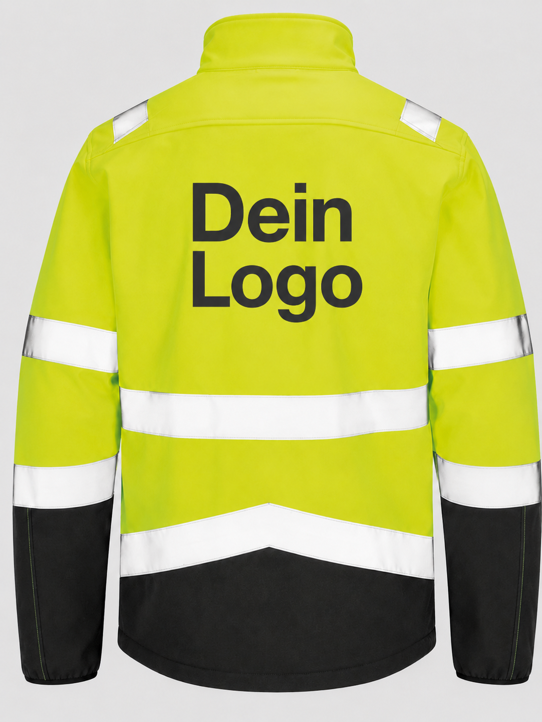 Warnschutz Softshelljacke mit Logo – Result SafeGuard RT450