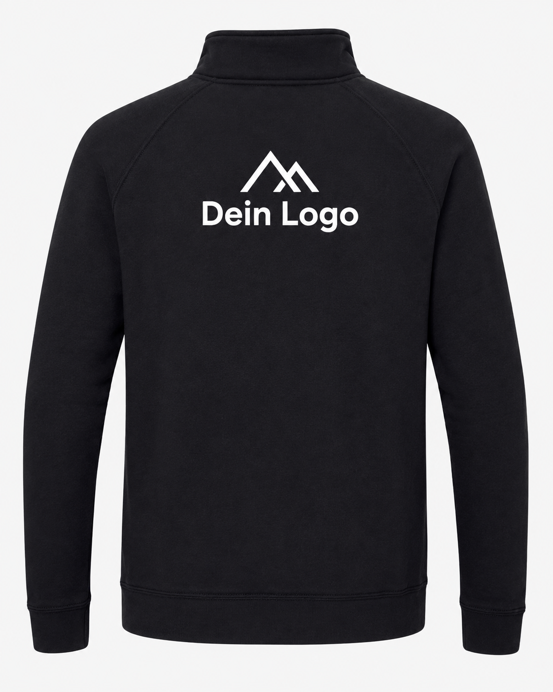 Herren Zip-Sweatshirt mit Stehkragen – 300 g/m² | 62-288-0