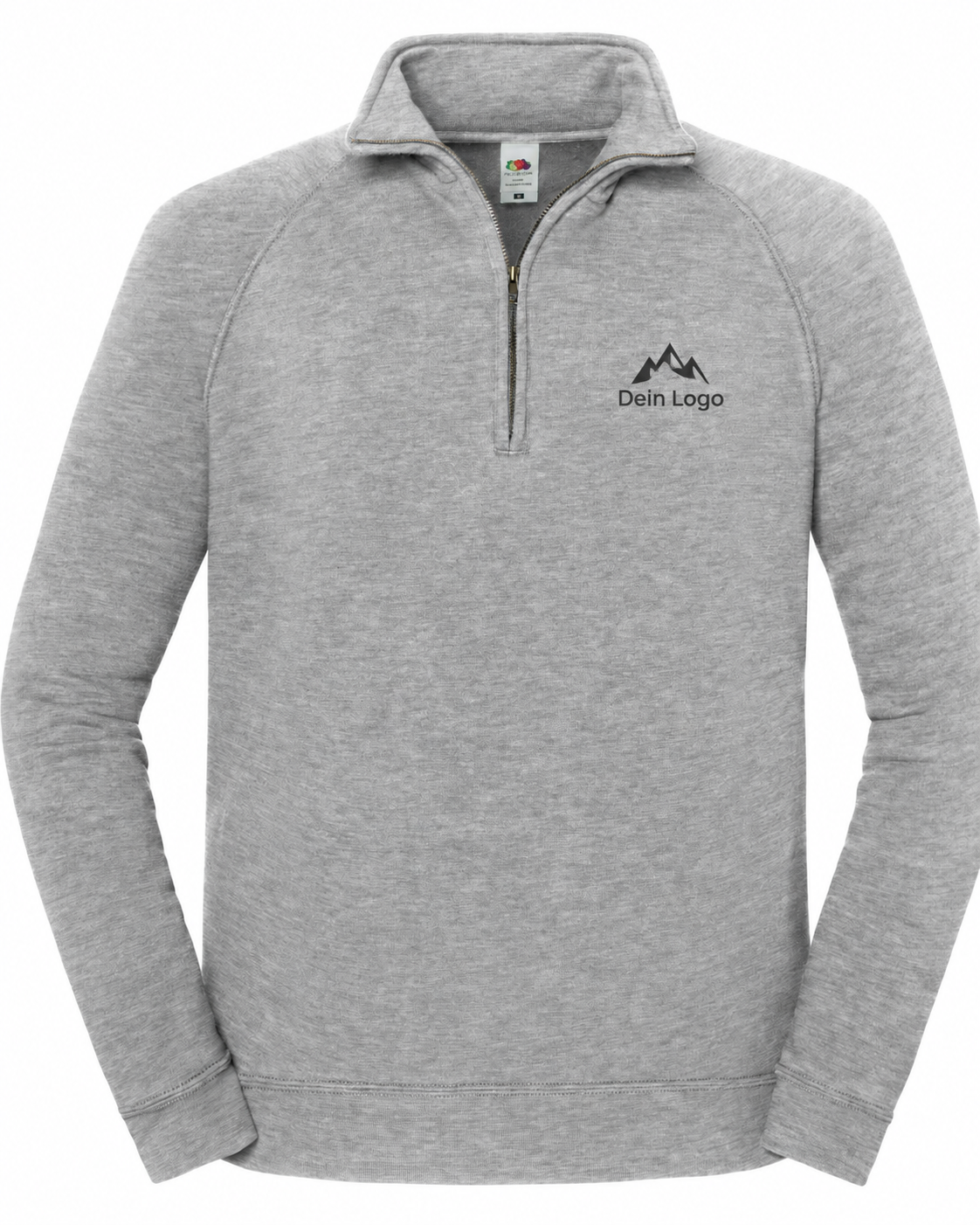 Herren Zip-Sweatshirt mit Stehkragen – 300 g/m² | 62-288-0