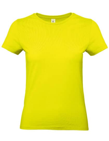 Damen Standart T-Shirt 185 g/m² mit Firmenlogo | B&C #E190 | TW04T