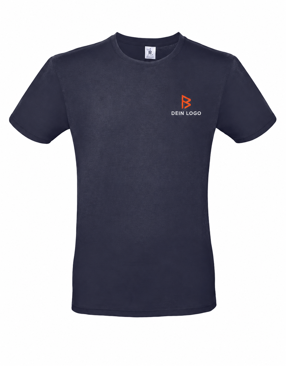 Basic T-Shirt mit Firmenlogo – personalisiert | BC150 | 150 g/m²- Man