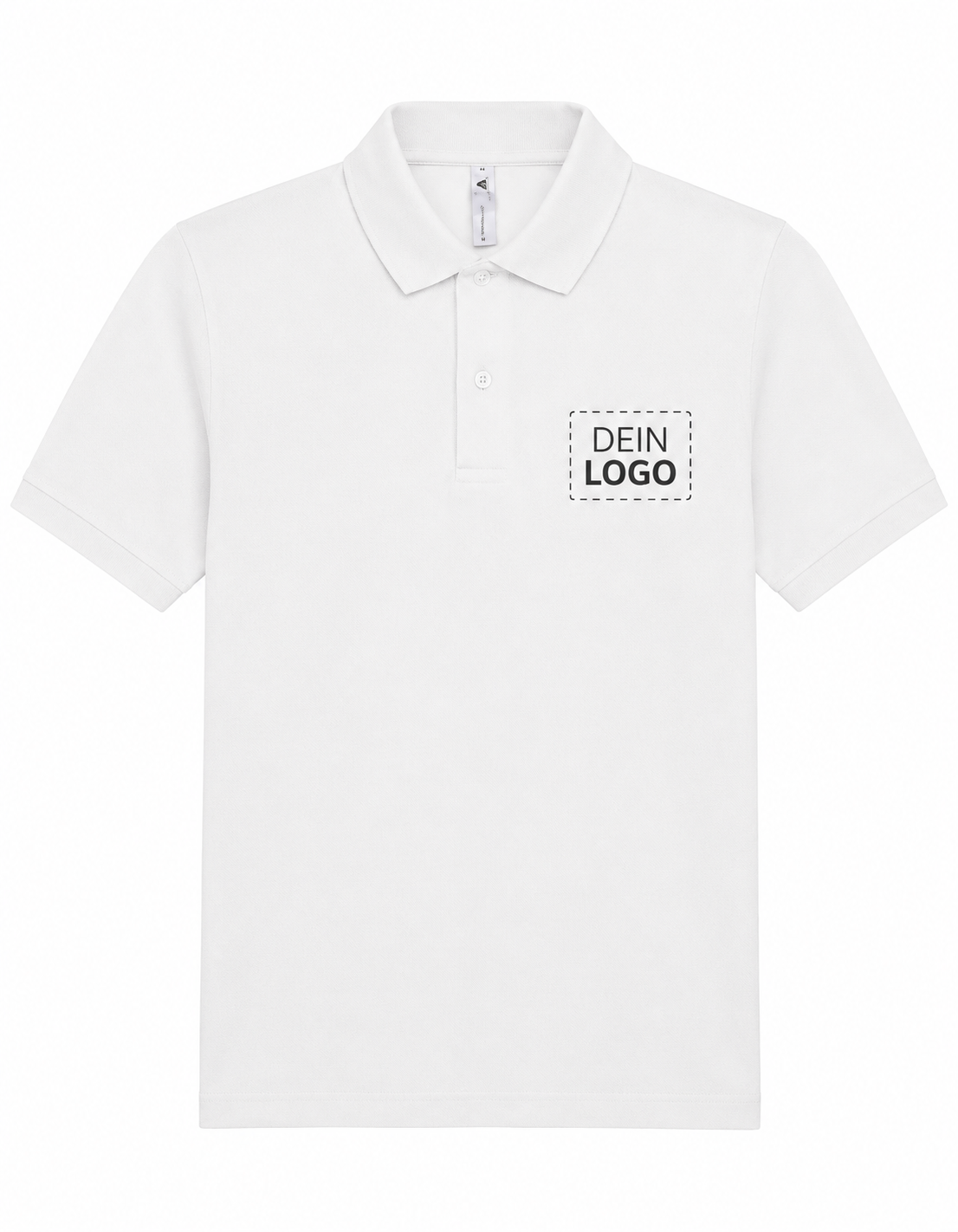 Premium Poloshirt mit Firmenlogo – personalisiert| BP210 | 210 g/m²