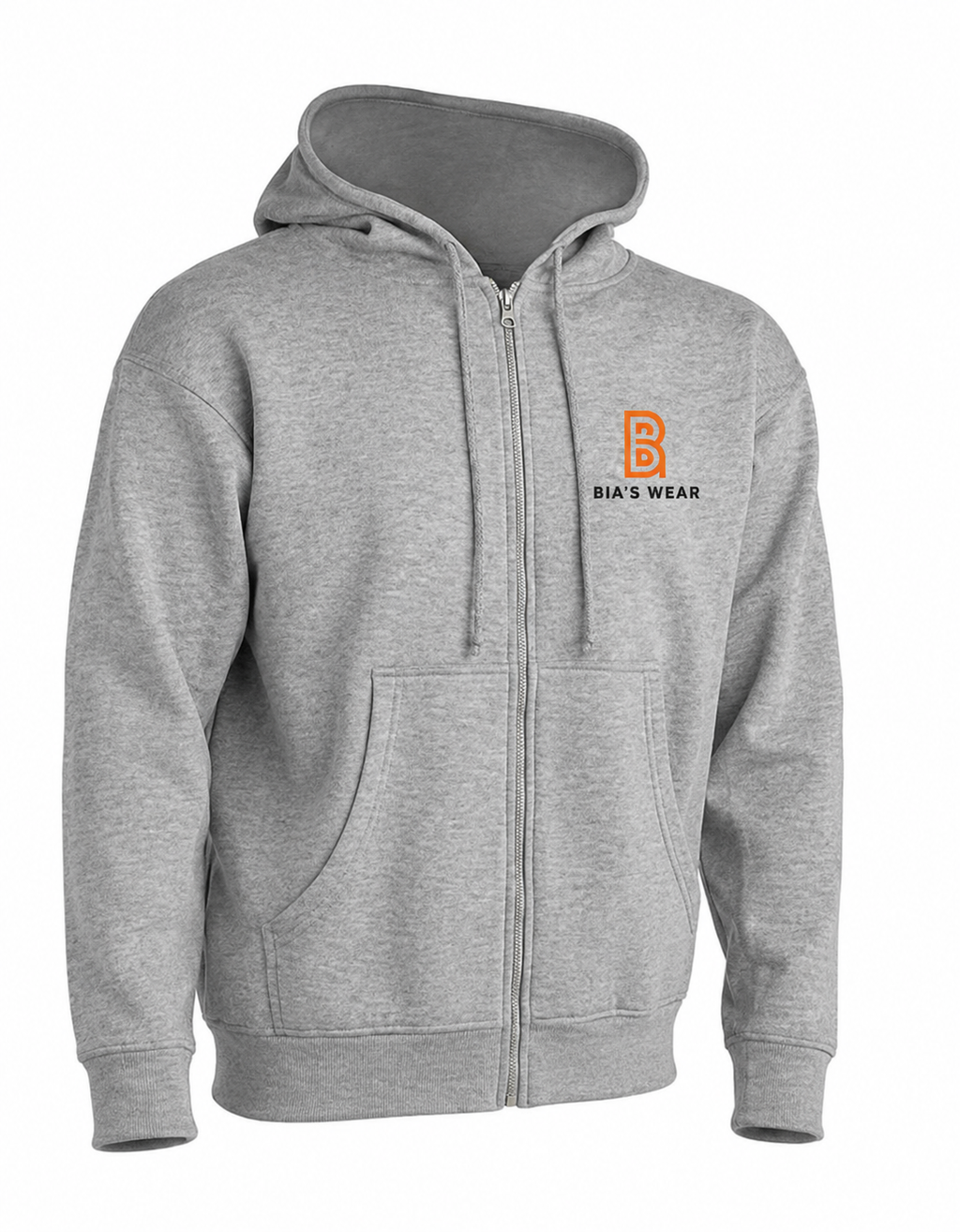 Zip Hoodie – Personalisiert mit Ihrem Logo | 280 g/m²