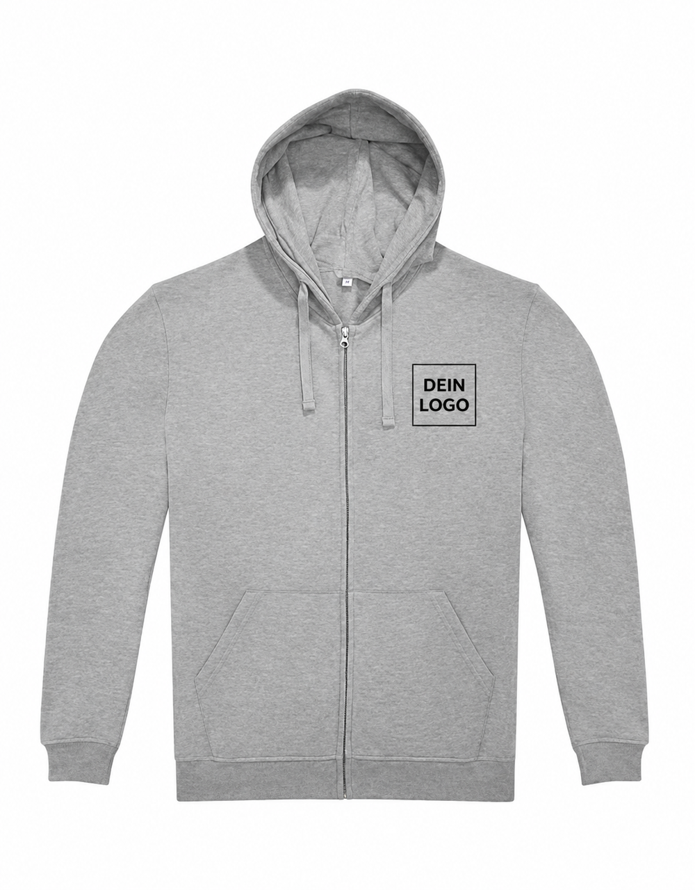 Zip Hoodie – Individuell mit Ihrem Logo | 280 g/m²