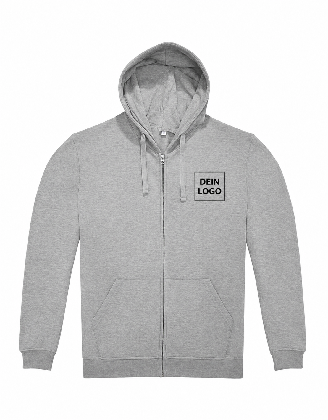 Zip Hoodie – Individuell mit Ihrem Logo | 280 g/m²