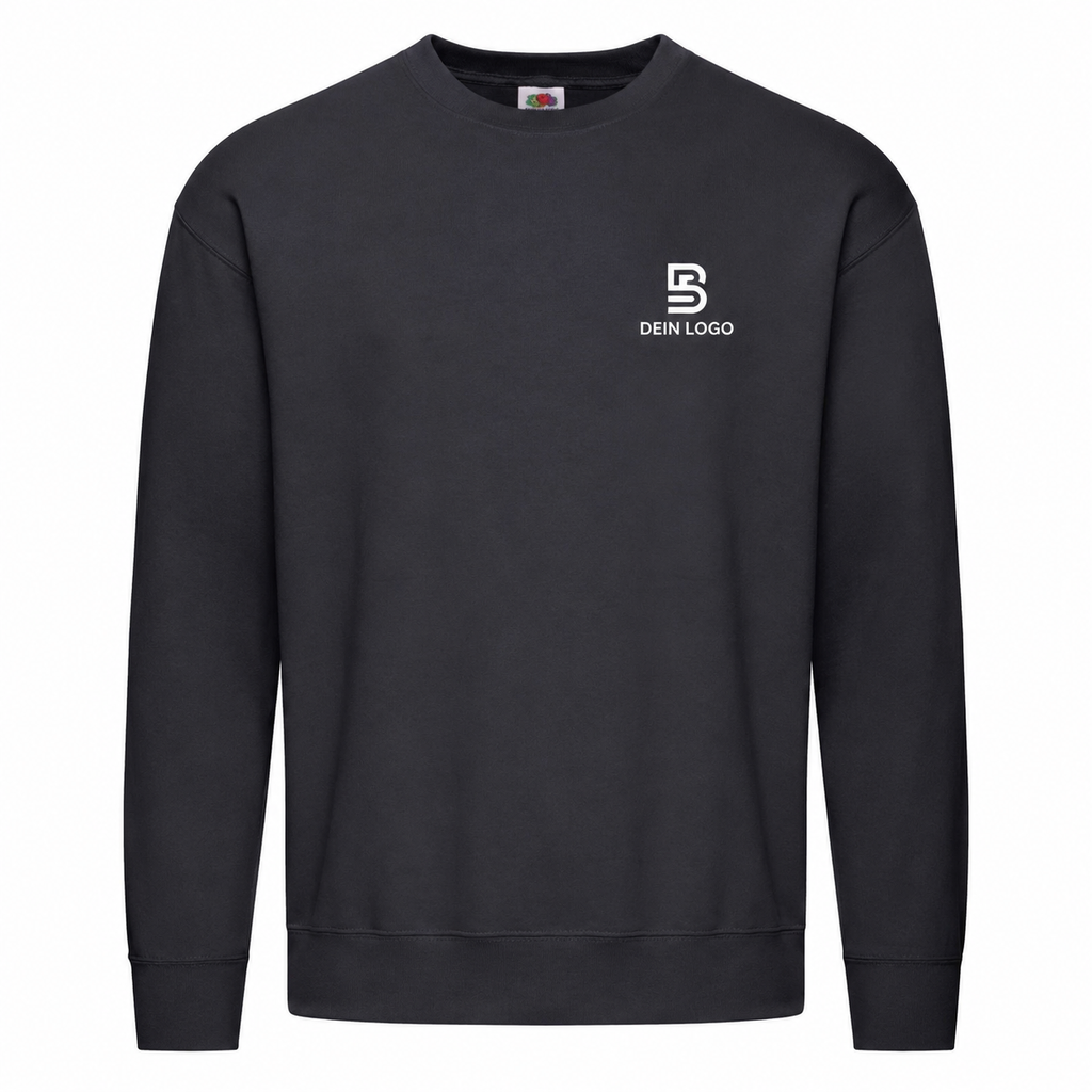 Basic Sweatshirt 240GR – Personalisiertes Sweatshirt mit Ihrem Logo