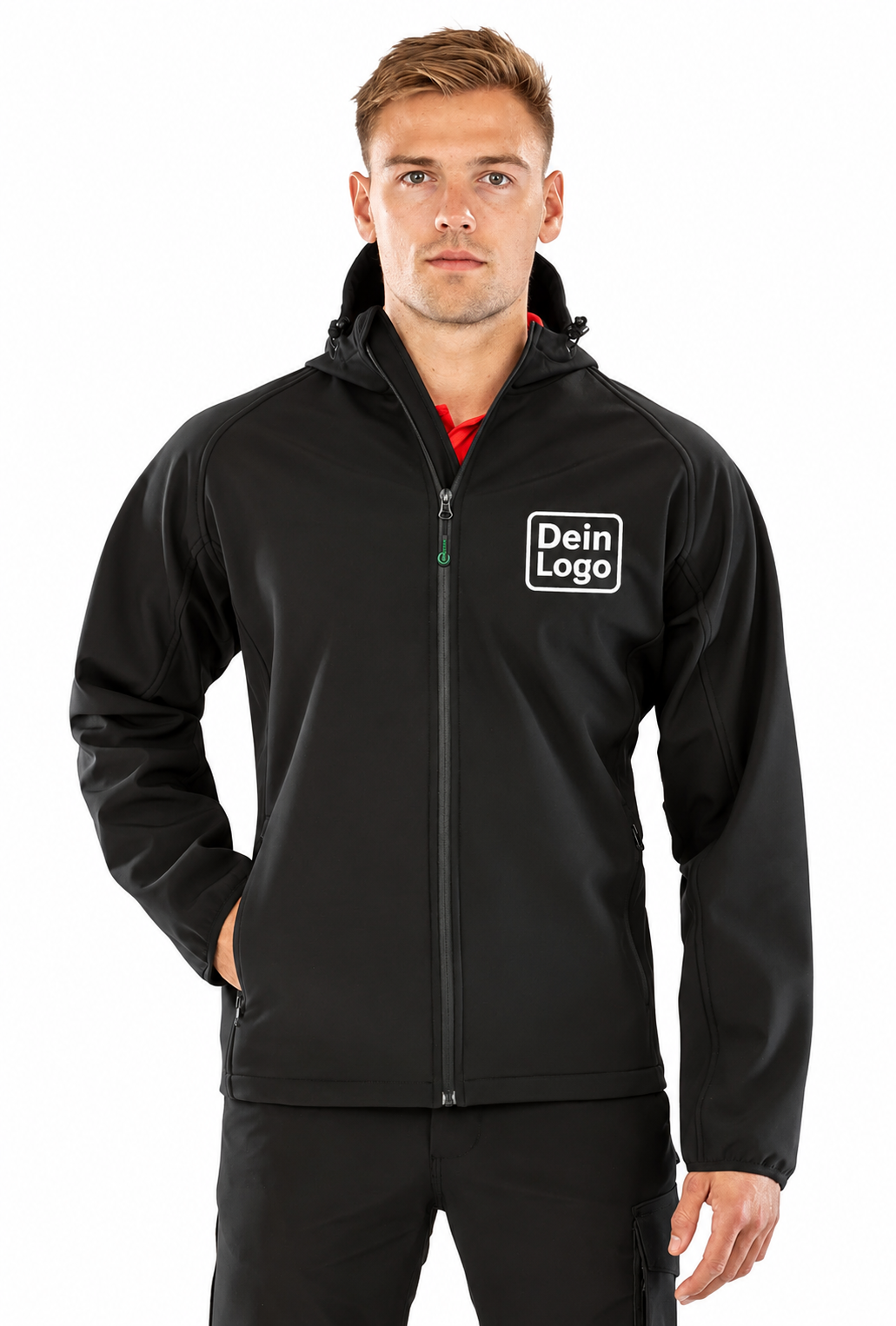 Premium Softshelljacke 290 – Personalisierte Softshelljacke mit Ihrem Logo