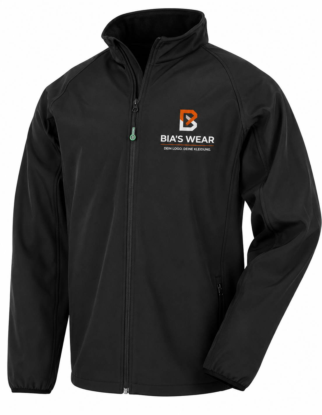 Premium Softshelljacke 280 – Ohne Kapuze | Personalisiert mit Ihrem Logo