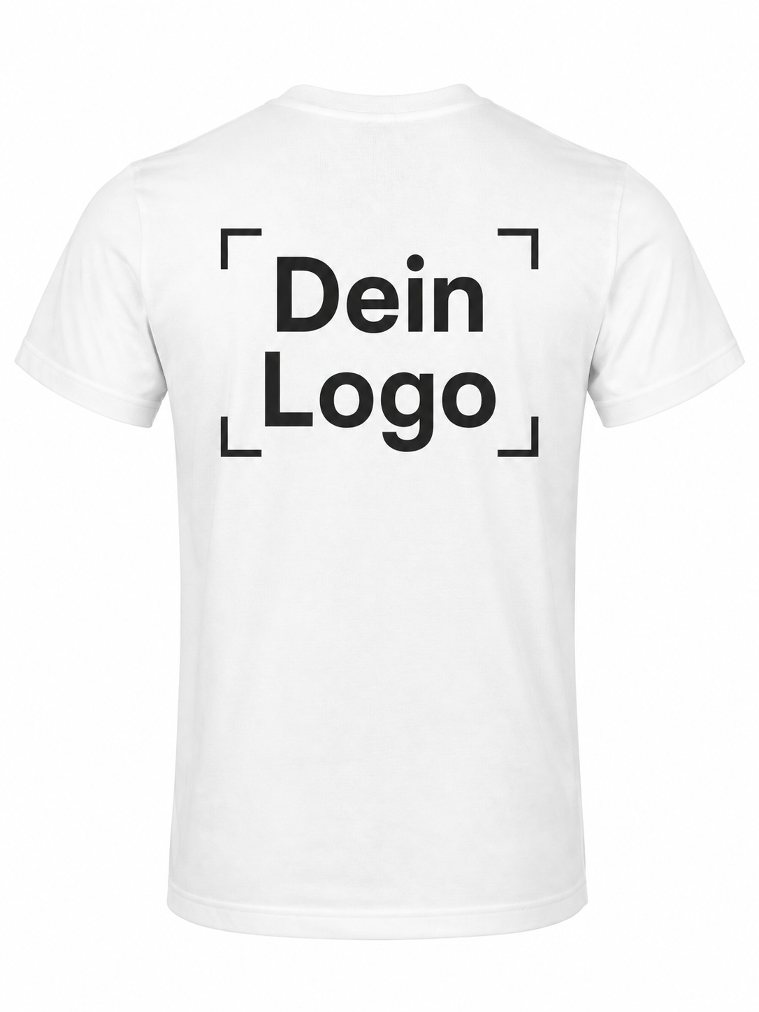 Standard T-Shirt mit Firmenlogo – personalisiert
 | BC190 | 190 g/m² - Man