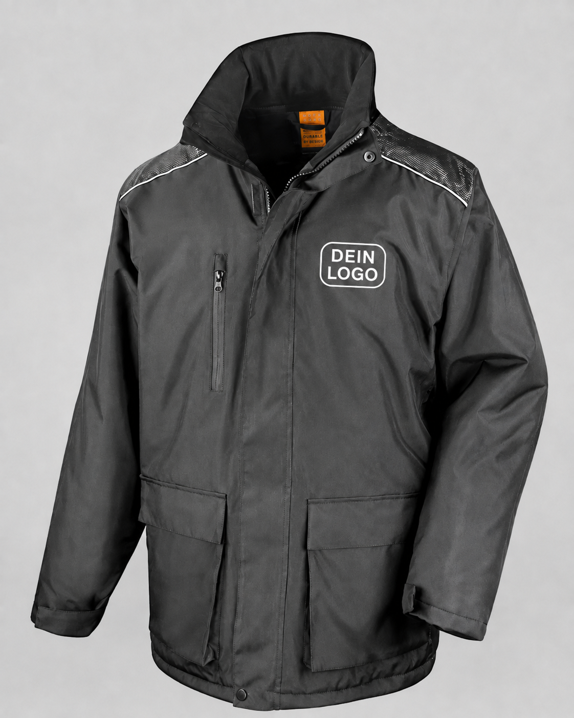 Winter-Arbeitsjacke wasserdicht mit Firmenlogo | R305X