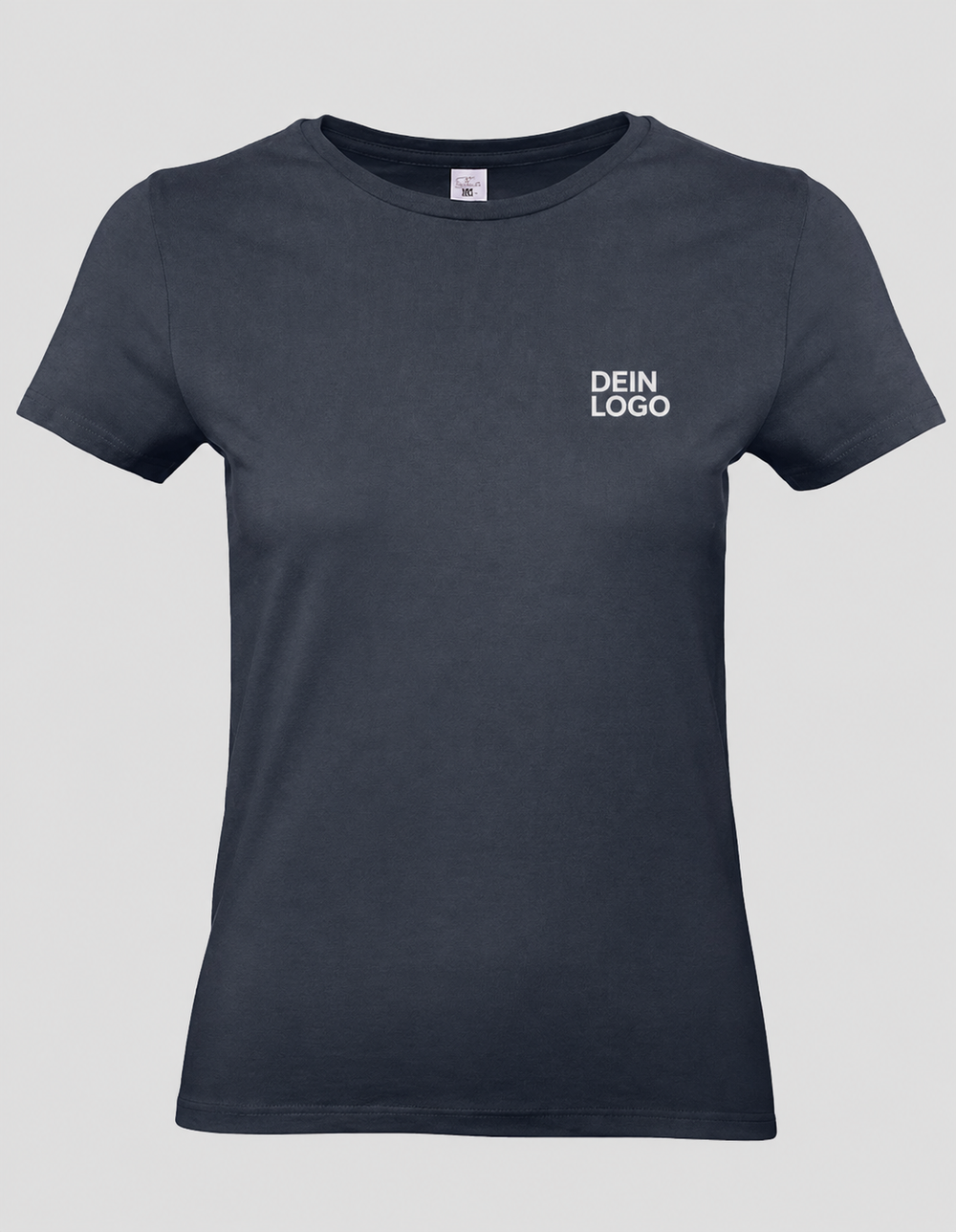 Damen Standart T-Shirt 185 g/m² mit Firmenlogo | B&C #E190 | TW04T