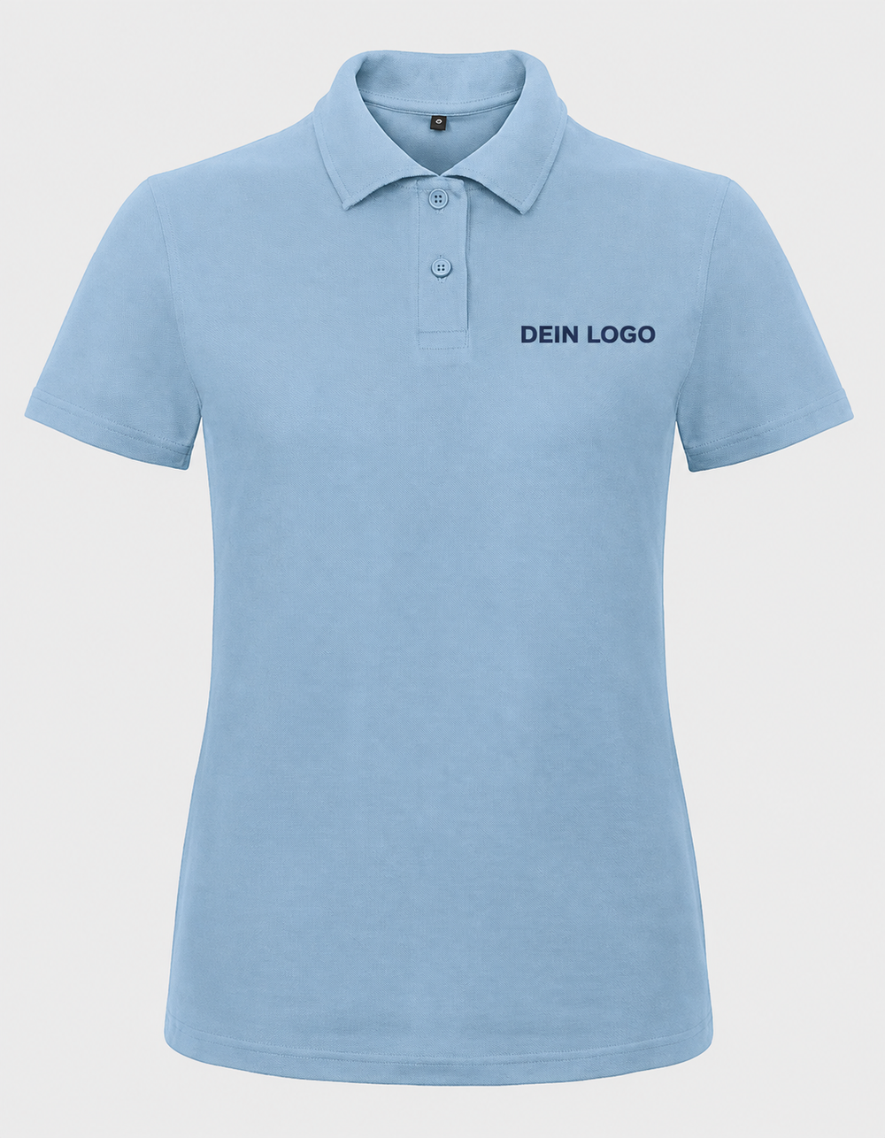 Damen Standard Poloshirt 180 g/m² mit Firmenlogo | B&C ID001 | PWI11