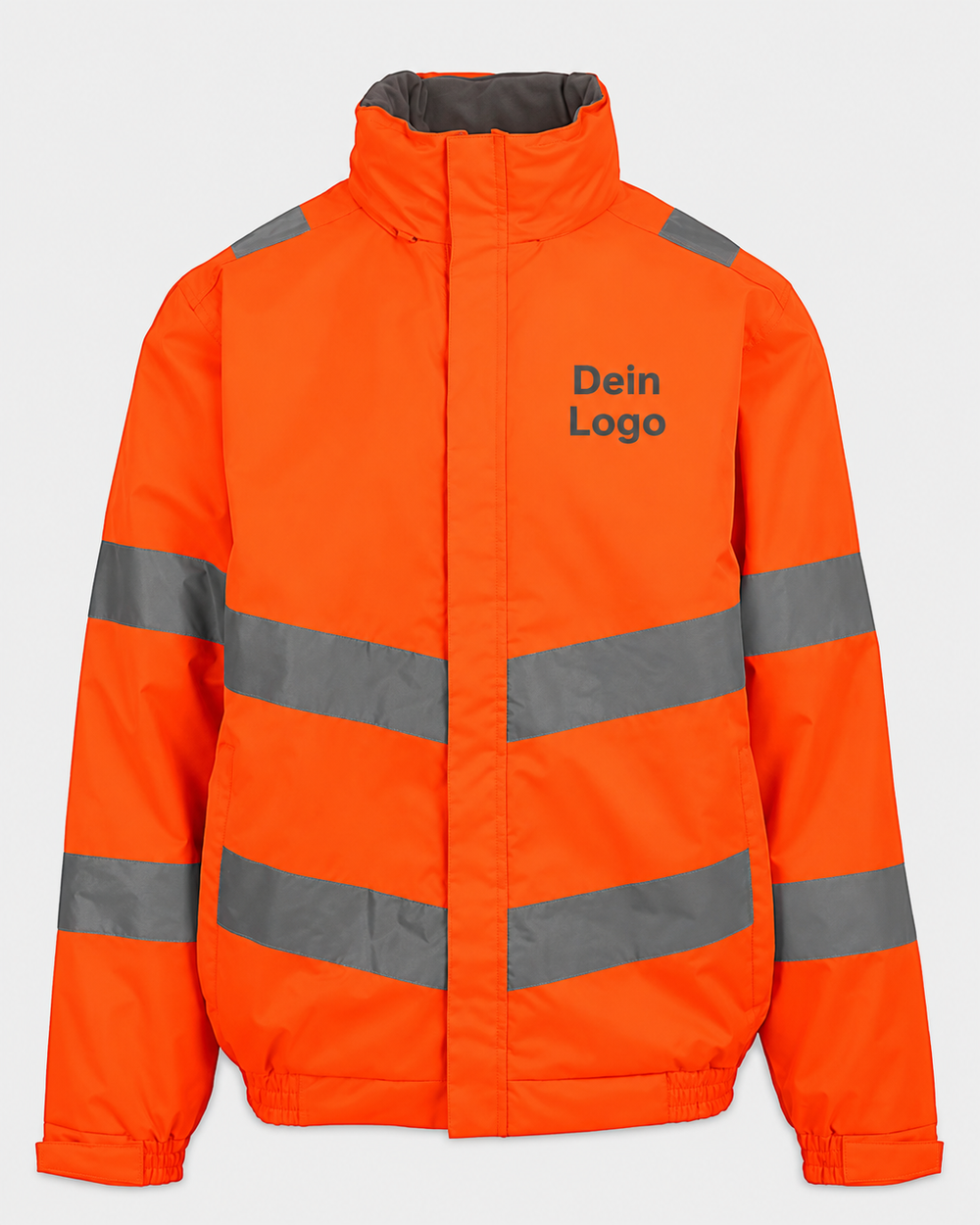 Hi-Vis Arbeitsjacke Dover – Warnschutzjacke mit Firmenlogo