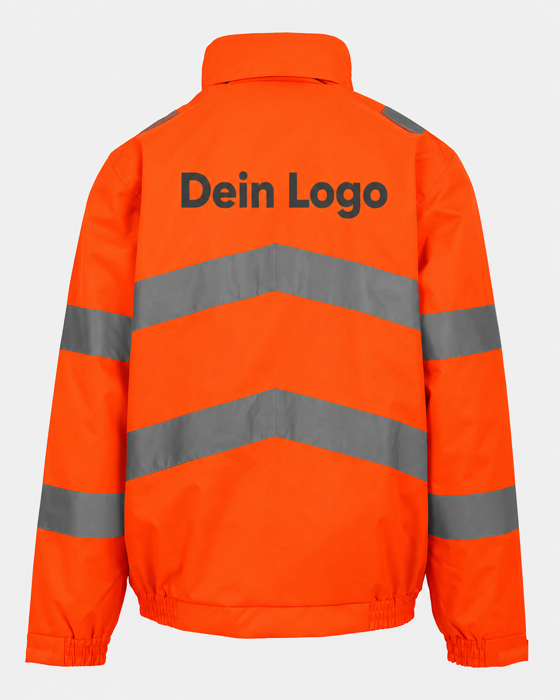 Hi-Vis Arbeitsjacke Dover – Warnschutzjacke mit Firmenlogo