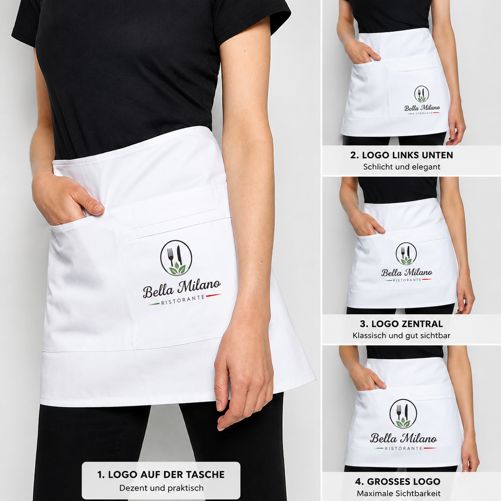 Professional Waist Apron | WA200 | Individuell personalisierbar