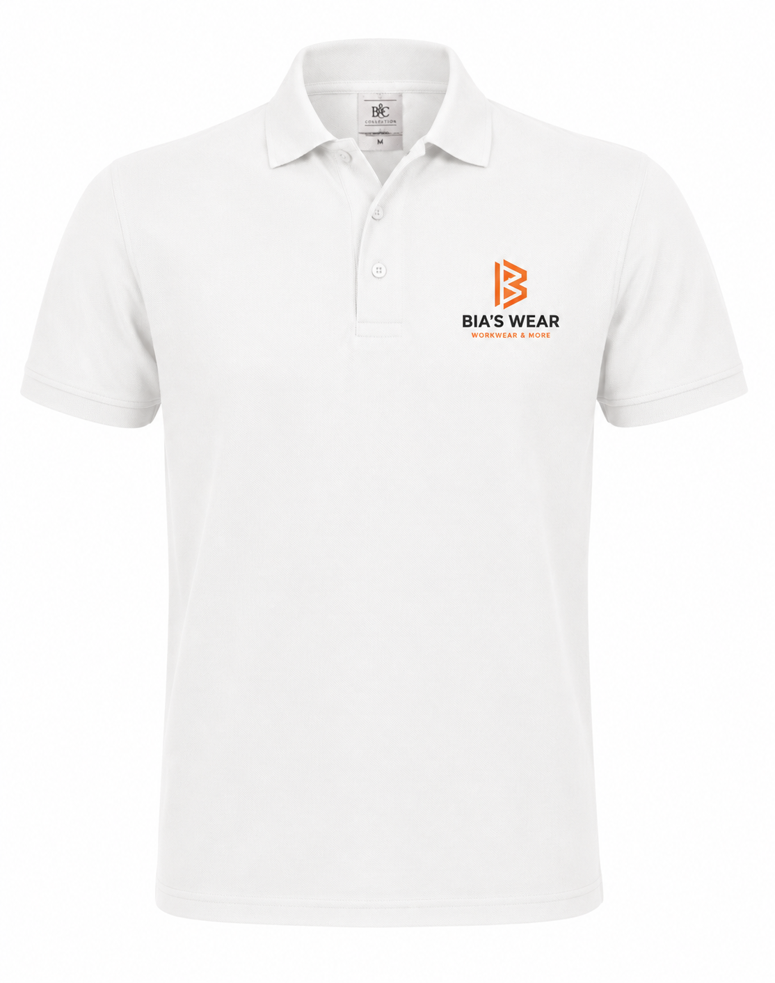 Standard Poloshirt mit Firmenlogo – personalisiert| BP180 | 180 g/m²