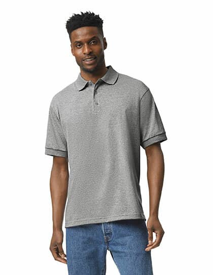 Personalisiertes Basic Polo mit Ihrem Logo - 185 gr