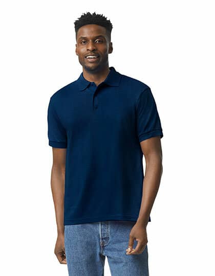 Personalisiertes Basic Polo mit Ihrem Logo - 185 gr