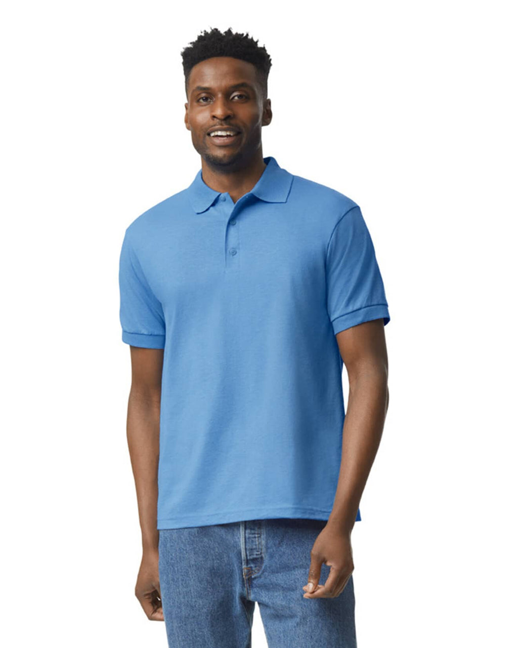 Personalisiertes Basic Polo mit Ihrem Logo - 185 gr