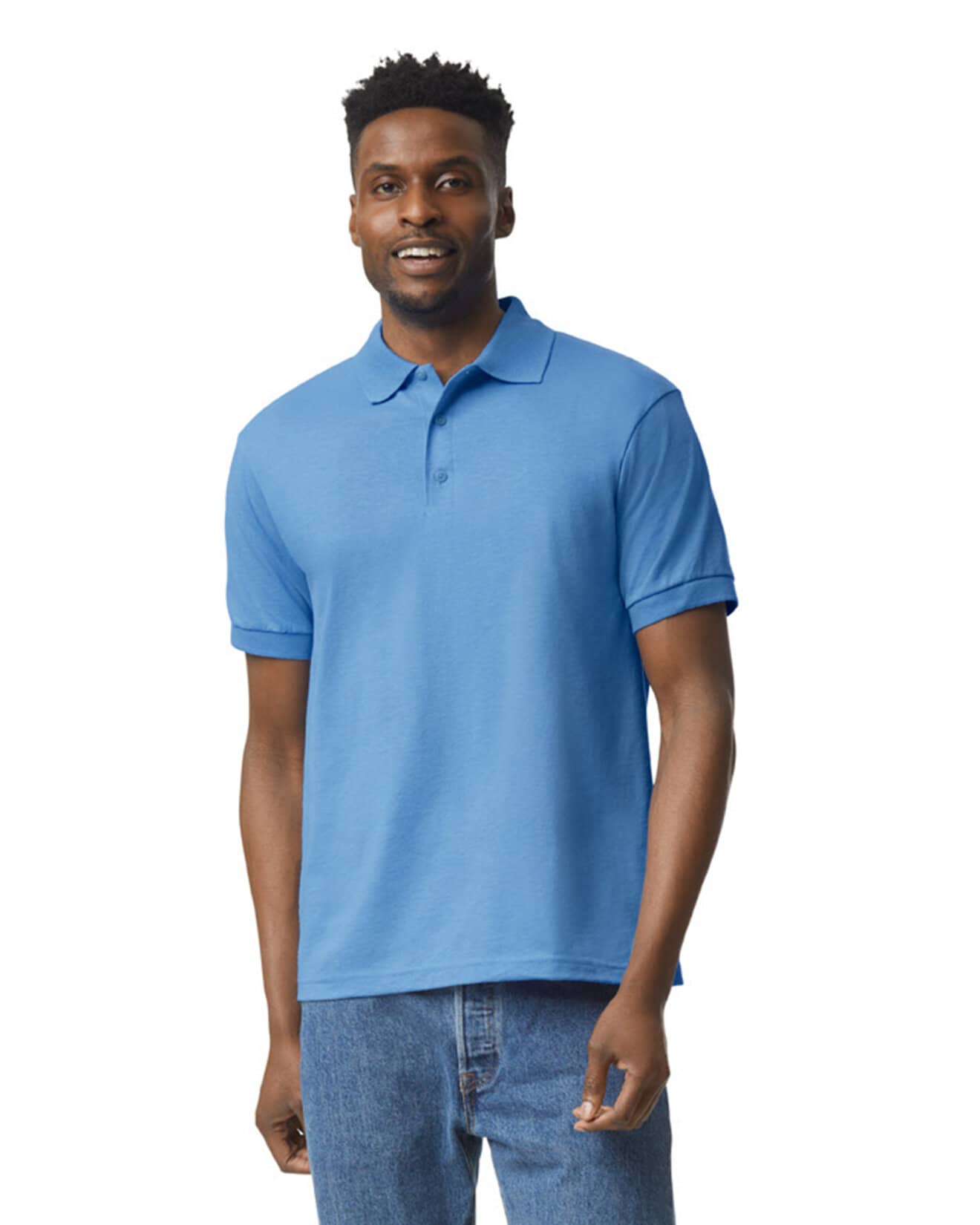 Personalisiertes Basic Polo mit Ihrem Logo - 185 gr