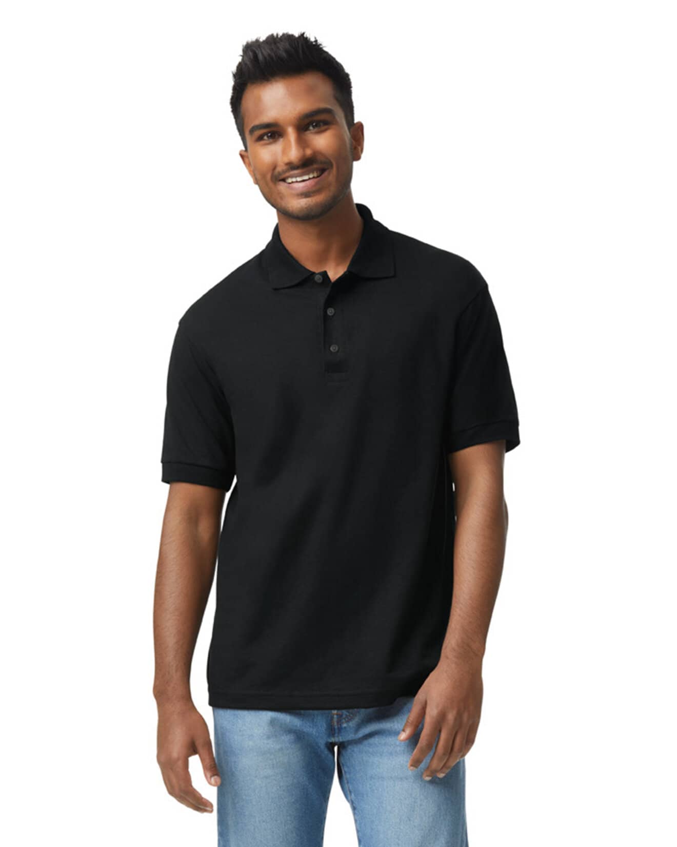 Personalisiertes Basic Polo mit Ihrem Logo - 185 gr