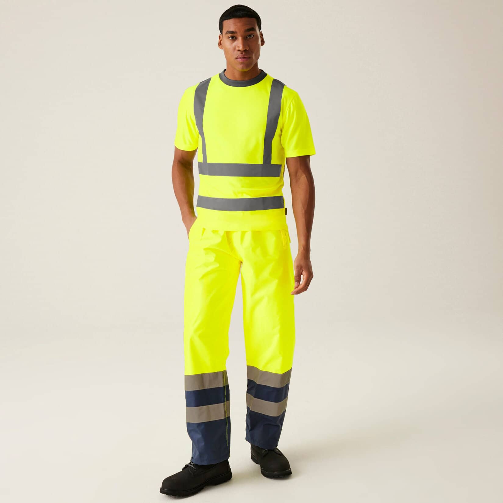 Pro Contract Hi-Vis T-Shirt Regatta