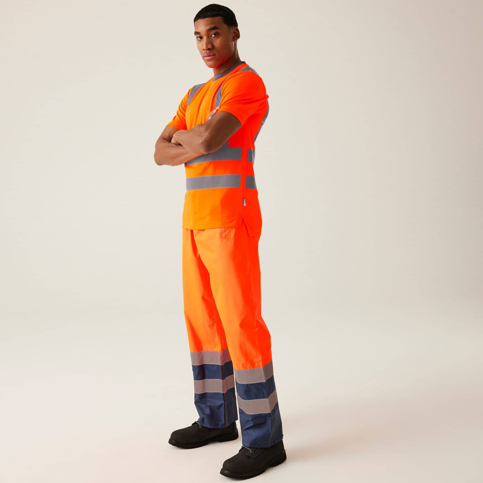 Pro Contract Hi-Vis T-Shirt Regatta
