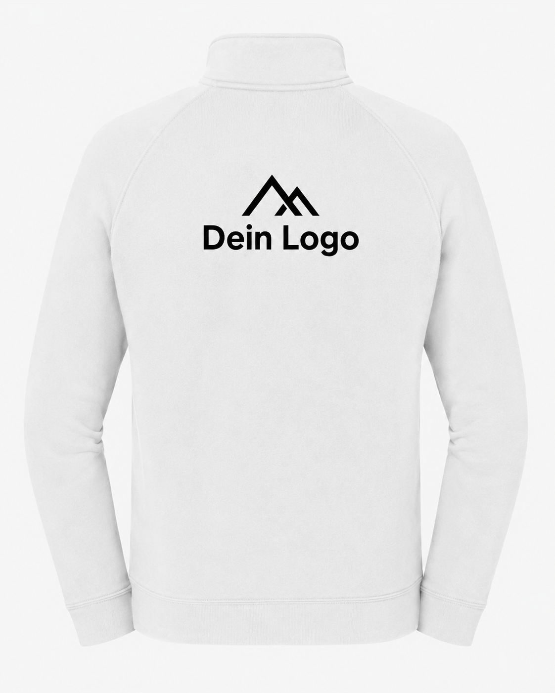 Herren Zip-Sweatshirt mit Stehkragen – 300 g/m² | 62-288-0