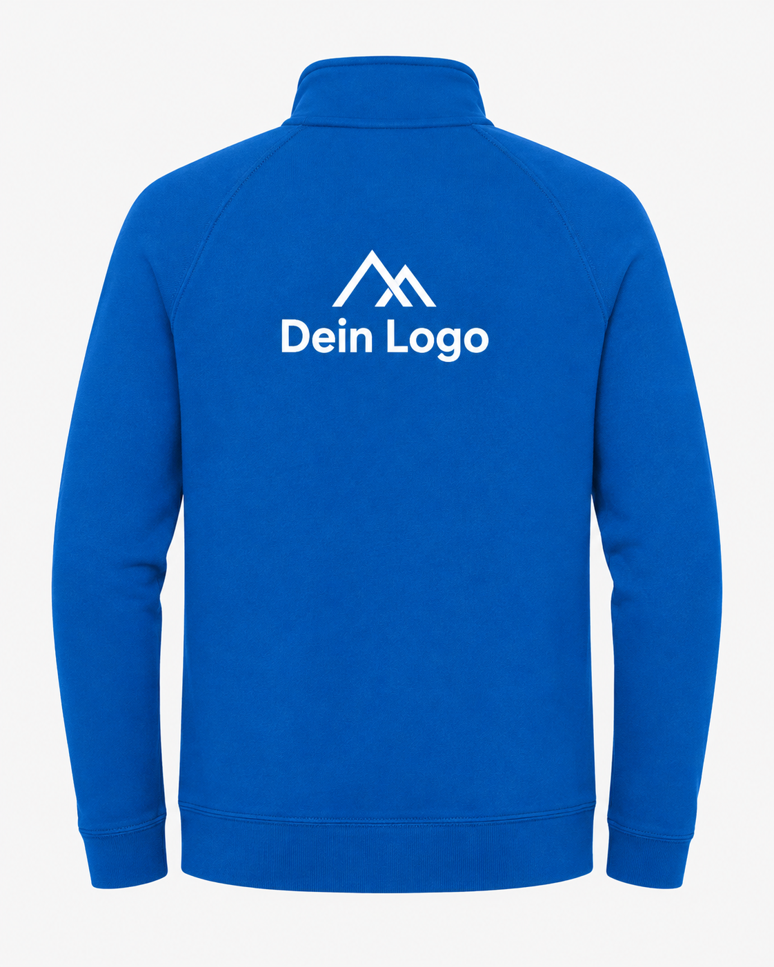 Herren Zip-Sweatshirt mit Stehkragen – 300 g/m² | 62-288-0