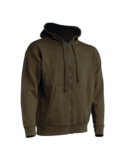 Zip Hoodie – Personalisiert mit Ihrem Logo | 280 g/m²